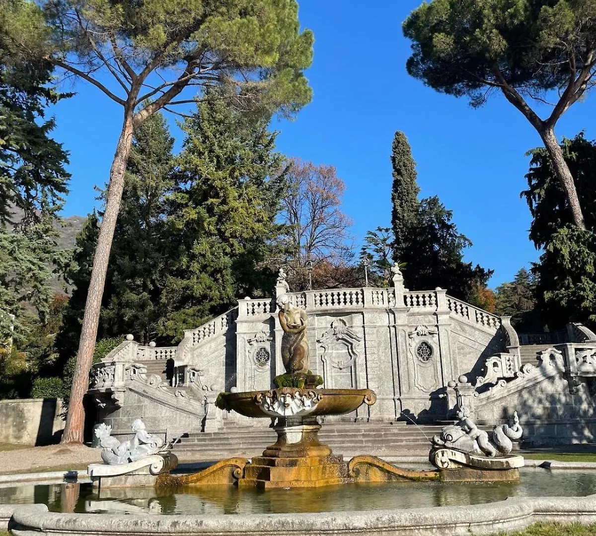 Villa Lera Lenno Apartment